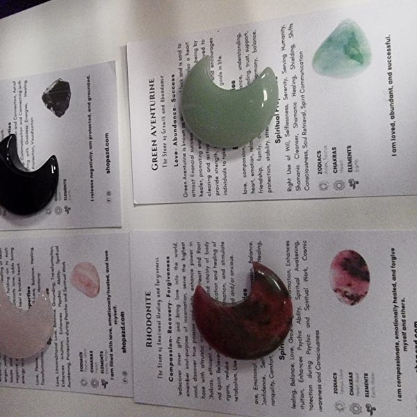 Moon Crystals