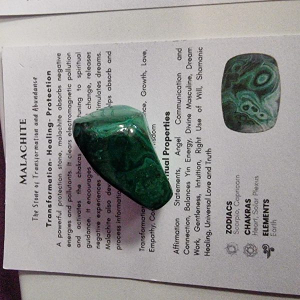 Malachite Tumble