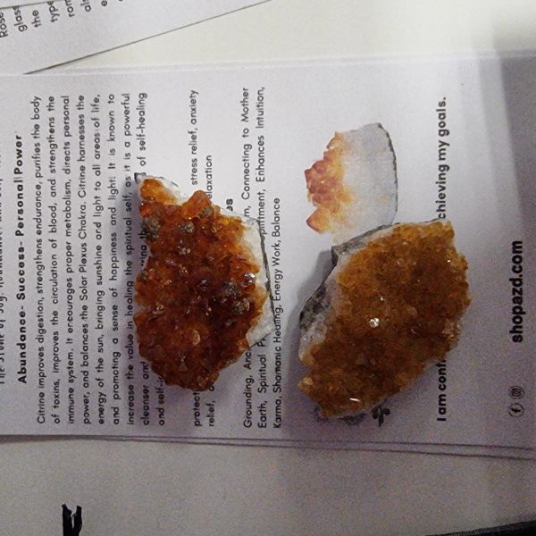 Citrine Mini Cluster