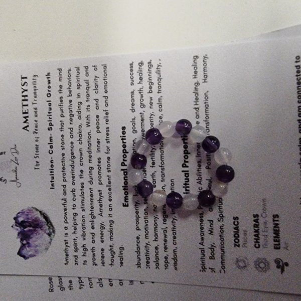 Handmade Crystal Rings