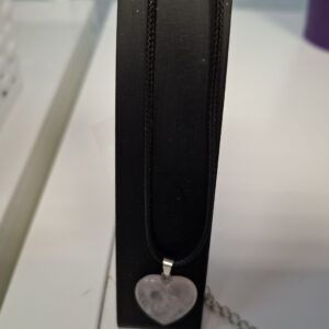 Crystal Heart Necklace