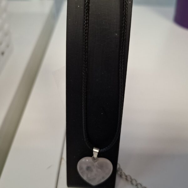 Crystal Heart Necklace