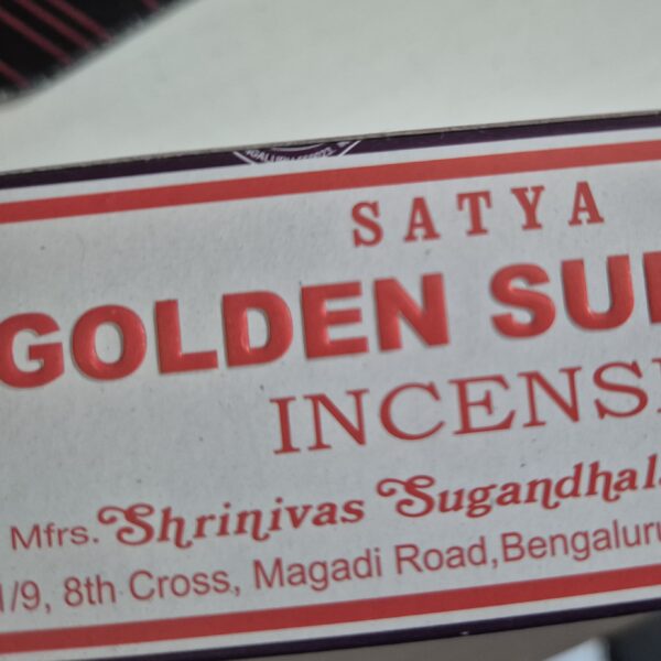 AZD Golden Sunrise Incense