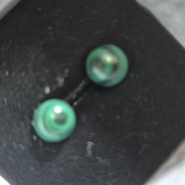 AZD Malachite Earings