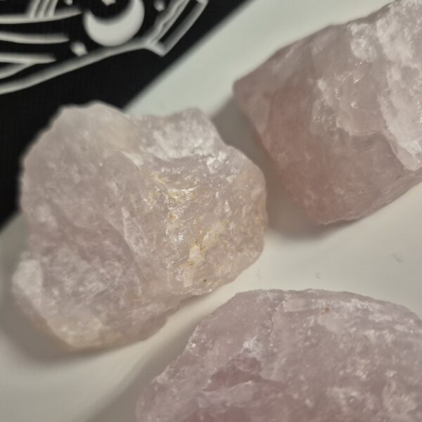 AZD Rose Quartz Rough