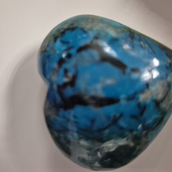 AZD Chrysocolla Heart