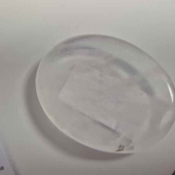 AZD Clear Quartz Thumb Stone