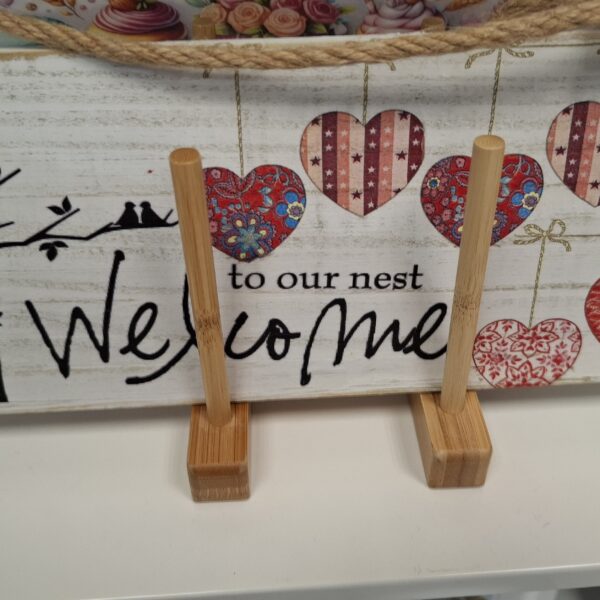 CC Welcome To Our Nest