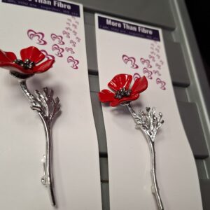 Poppy On Stem