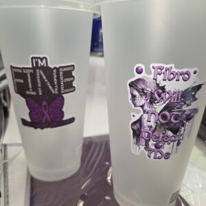 Fibro cold cup