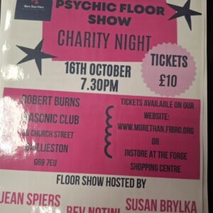 Baillieston psychic night